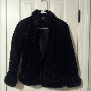 GUESS Faux Fur Jacket